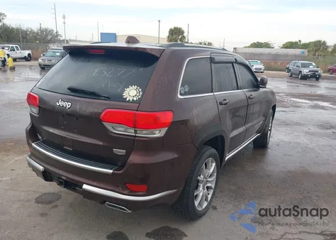 2015 Jeep Grand Cherokee Summit z USA, uszkodzony, nr VIN 1C4RJEJG6FC922681